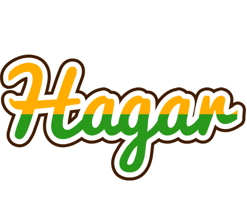 Hagar banana logo