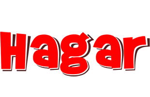 Hagar basket logo