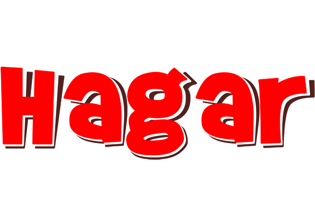 Hagar basket logo