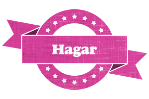 Hagar beauty logo