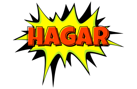 Hagar bigfoot logo