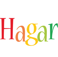 Hagar birthday logo