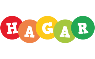 Hagar boogie logo