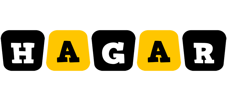 Hagar boots logo