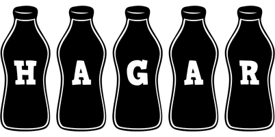Hagar bottle logo