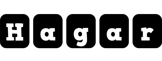 Hagar box logo
