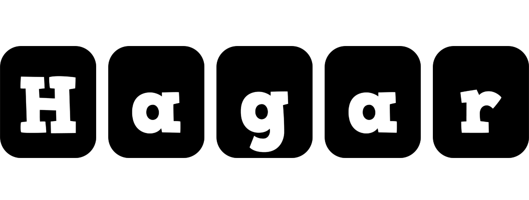 Hagar box logo