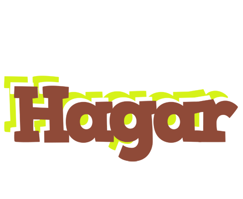 Hagar caffeebar logo