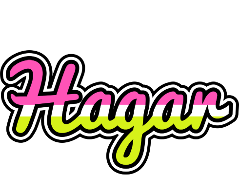 Hagar candies logo
