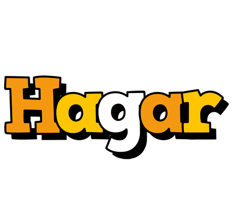 Hagar cartoon logo
