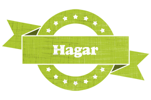 Hagar change logo