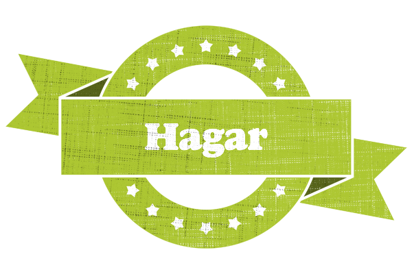 Hagar change logo