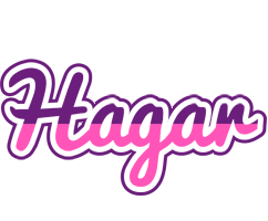 Hagar cheerful logo