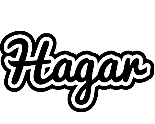 Hagar chess logo
