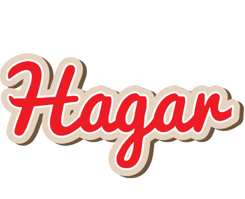 Hagar chocolate logo