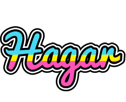 Hagar circus logo