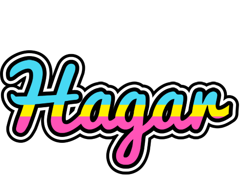 Hagar circus logo