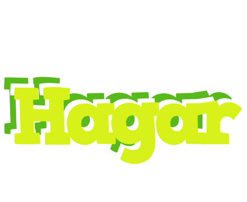Hagar citrus logo