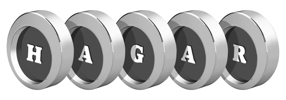 Hagar coins logo