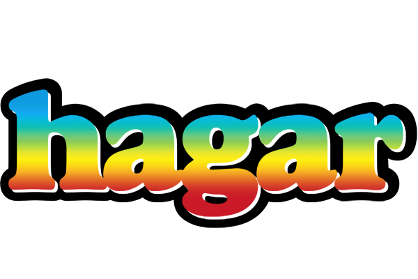 Hagar color logo