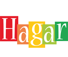 Hagar colors logo