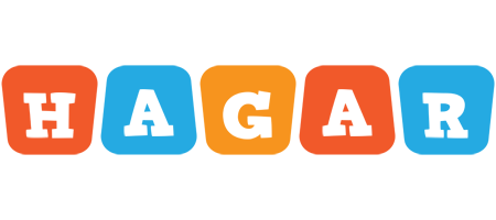 Hagar comics logo