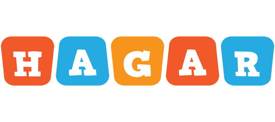 Hagar comics logo