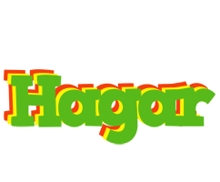 Hagar crocodile logo