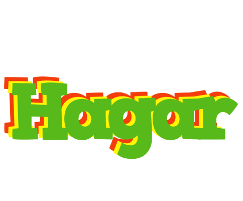 Hagar crocodile logo