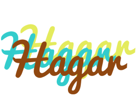 Hagar cupcake logo