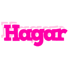 Hagar dancing logo