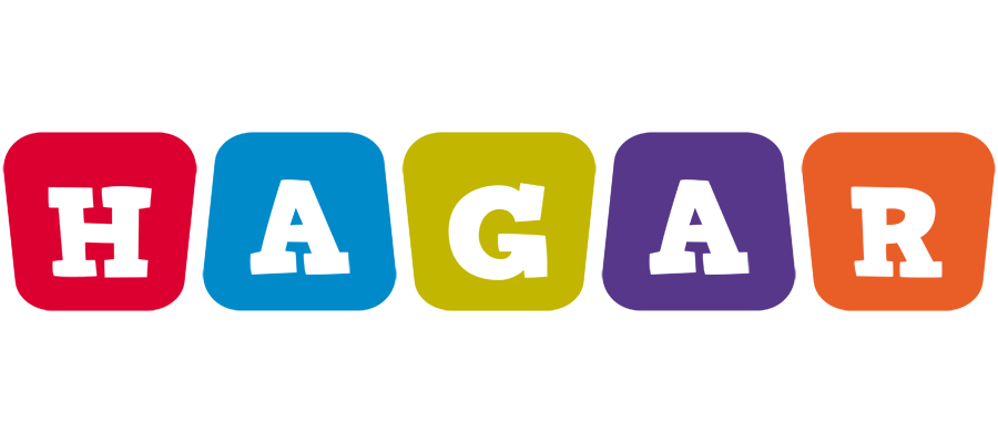Hagar daycare logo