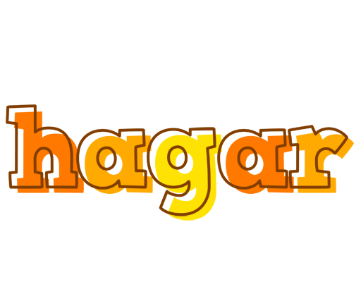 Hagar desert logo