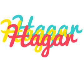 Hagar disco logo