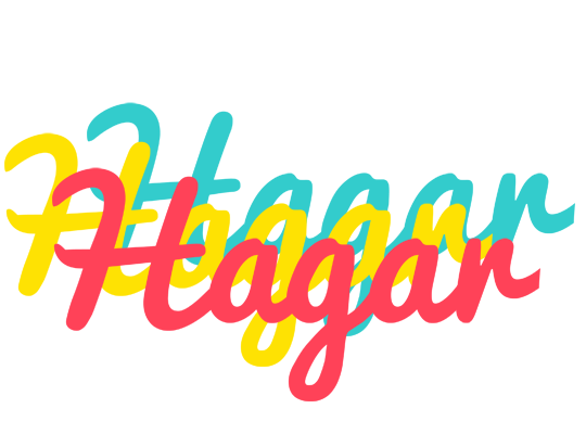 Hagar disco logo