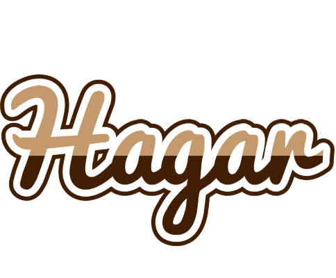 Hagar exclusive logo