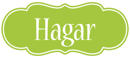 Hagar family logo