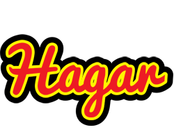 Hagar fireman logo