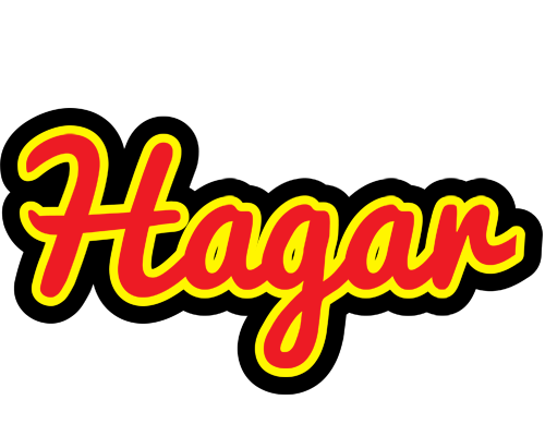 Hagar fireman logo