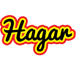 Hagar flaming logo