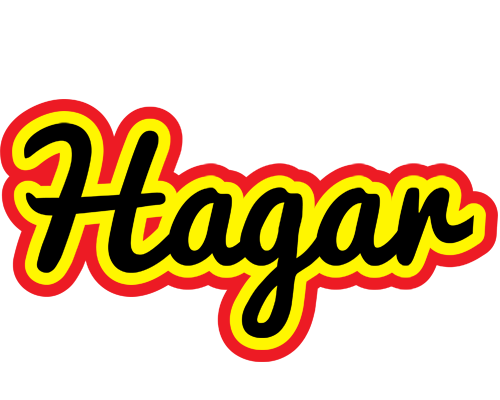 Hagar flaming logo