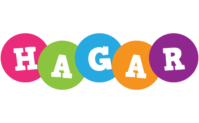 Hagar friends logo