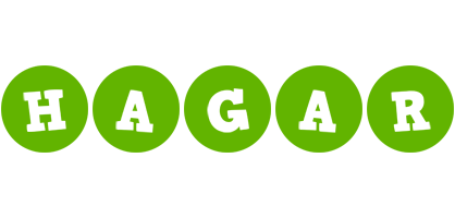 Hagar games logo