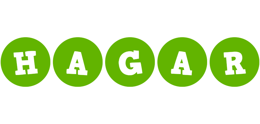 Hagar games logo