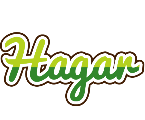 Hagar golfing logo