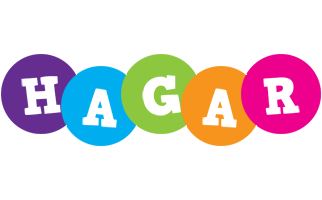 Hagar happy logo