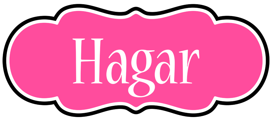 Hagar invitation logo