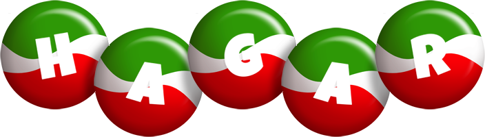 Hagar italy logo