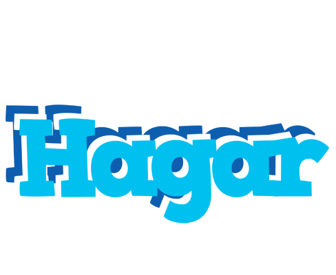 Hagar jacuzzi logo