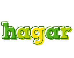 Hagar juice logo